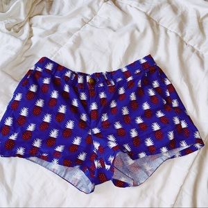 pineapple shorts / CHUBBIES